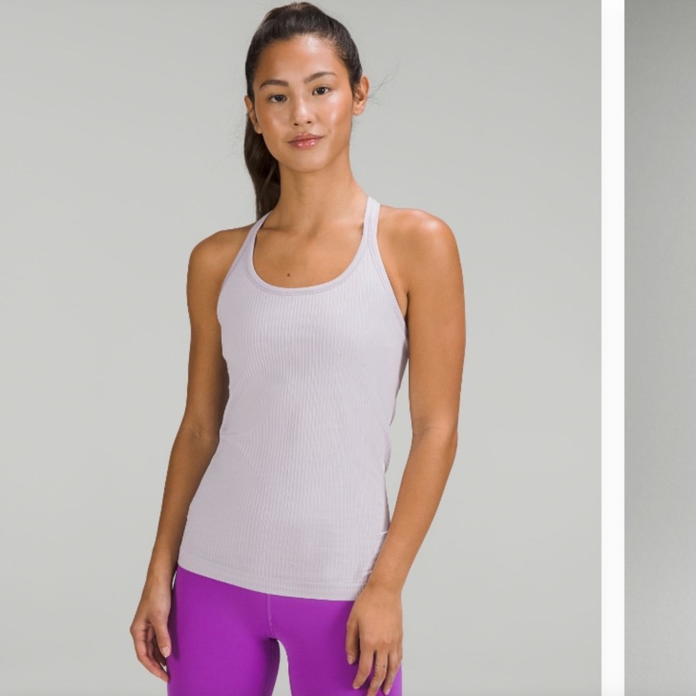 Lululemon Ebb to Street Tank Top - Faint Lavender